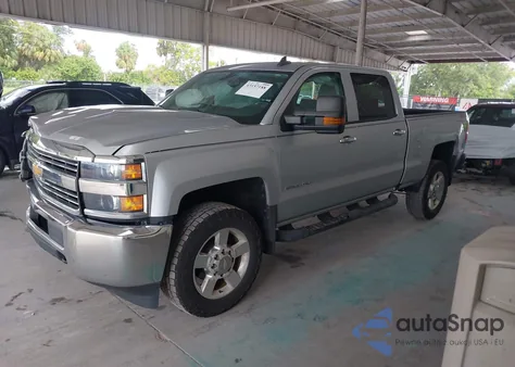2018 Chevrolet Silverado 2500Hd Wt z USA, uszkodzony, nr VIN 1GC1KUEG0JF151169